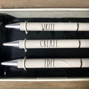 🆕 Rae Dunn Pens Write, Create, Edit